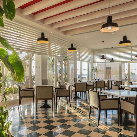 Radisson Blu Resort & Thalasso Hammamet Eksteriør bilde The restaurant