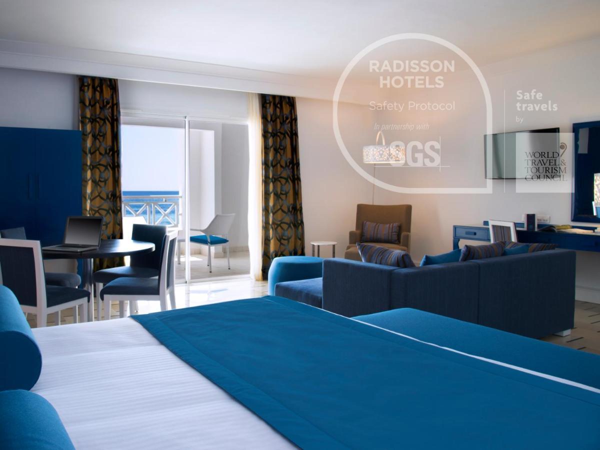 Radisson Blu Resort & Thalasso Hammamet Eksteriør bilde Suite
