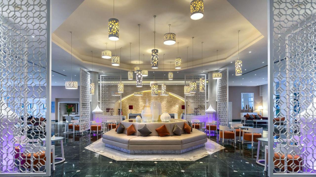 Radisson Blu Resort & Thalasso Hammamet Eksteriør bilde The lobby of the hotel