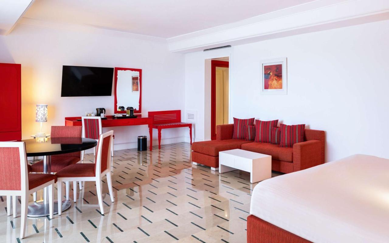 Radisson Blu Resort & Thalasso Hammamet Eksteriør bilde Suite