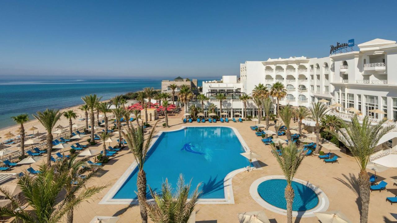 Radisson Blu Resort & Thalasso Hammamet Eksteriør bilde