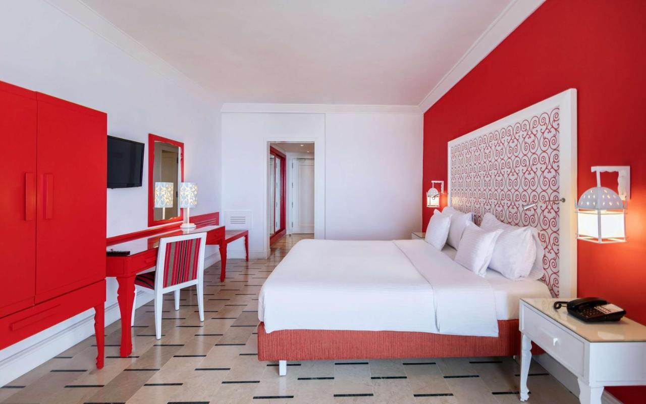 Radisson Blu Resort & Thalasso Hammamet Eksteriør bilde A room at the hotel