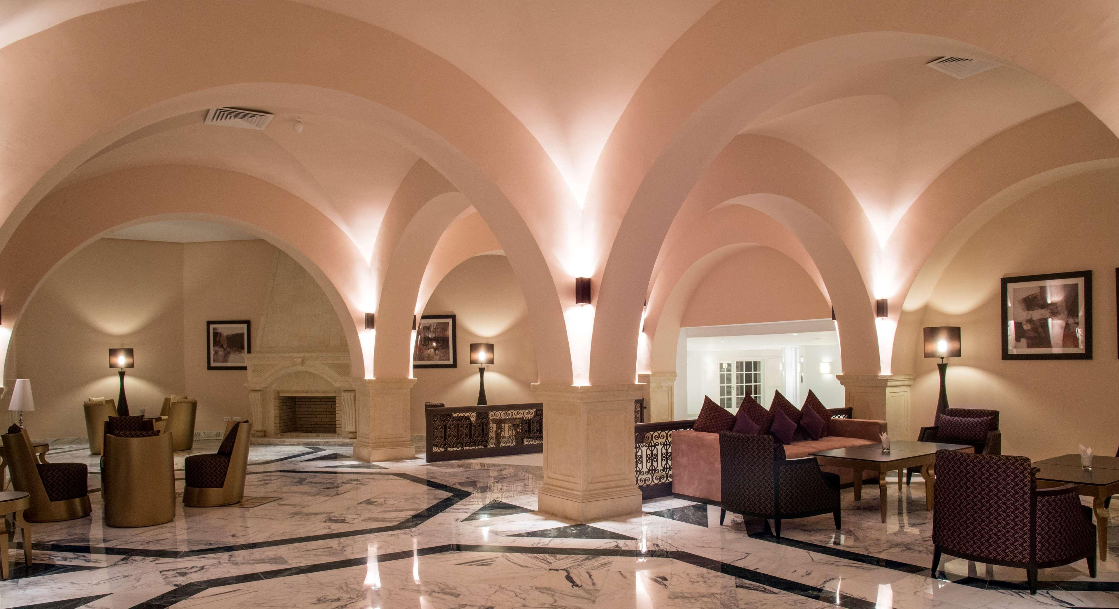 Radisson Blu Resort & Thalasso Hammamet Eksteriør bilde The lobby of the hotel