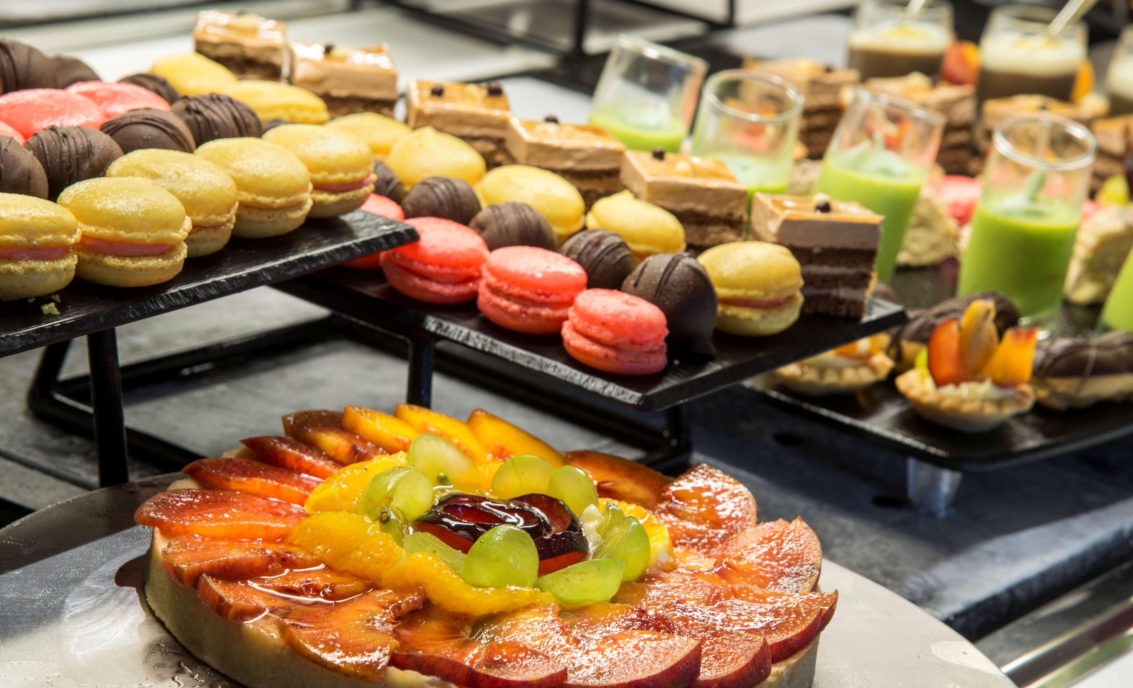 Radisson Blu Resort & Thalasso Hammamet Eksteriør bilde French pastries