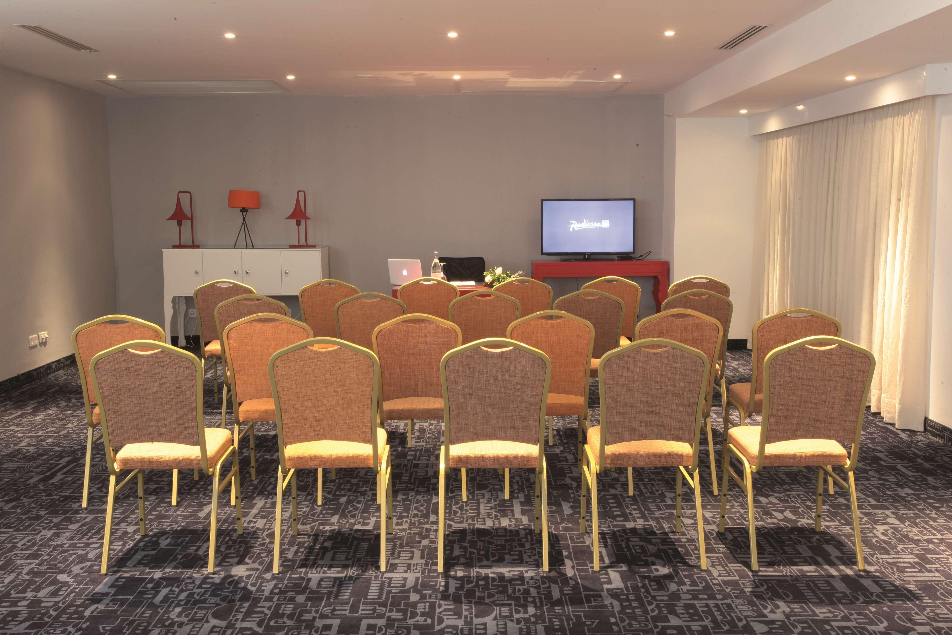 Radisson Blu Resort & Thalasso Hammamet Eksteriør bilde Meeting room