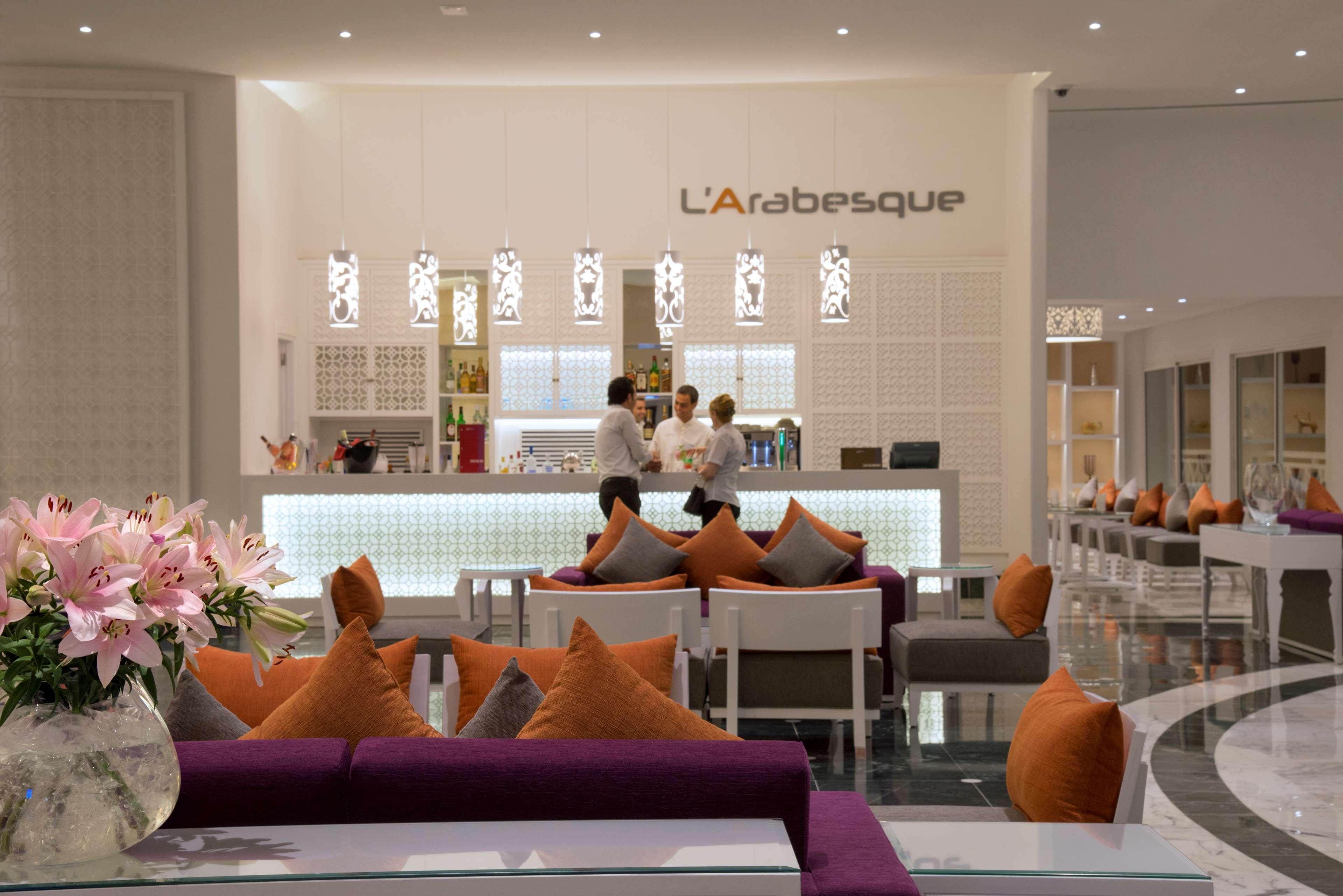 Radisson Blu Resort & Thalasso Hammamet Eksteriør bilde Lobby