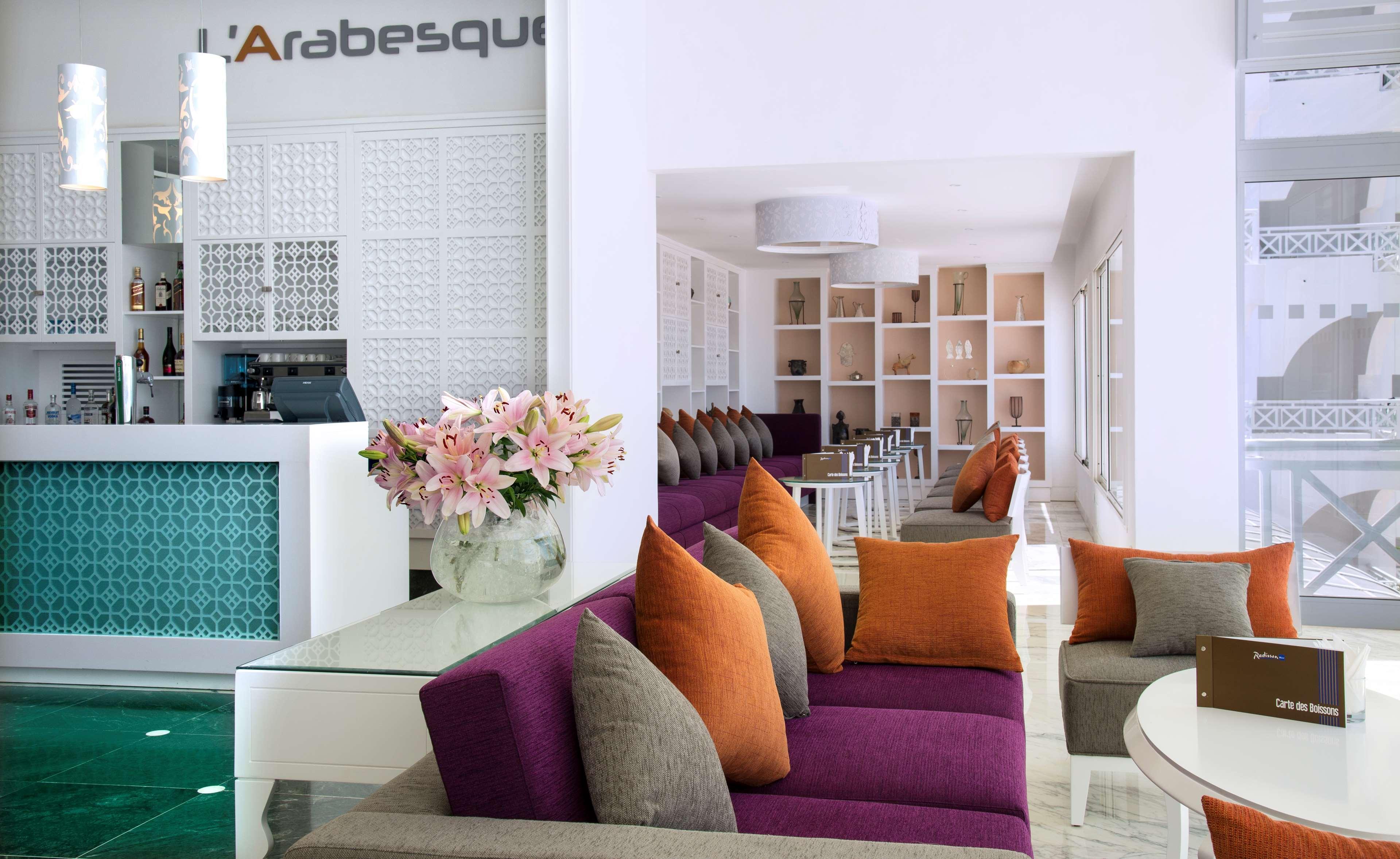 Radisson Blu Resort & Thalasso Hammamet Eksteriør bilde Arabesque Hotel