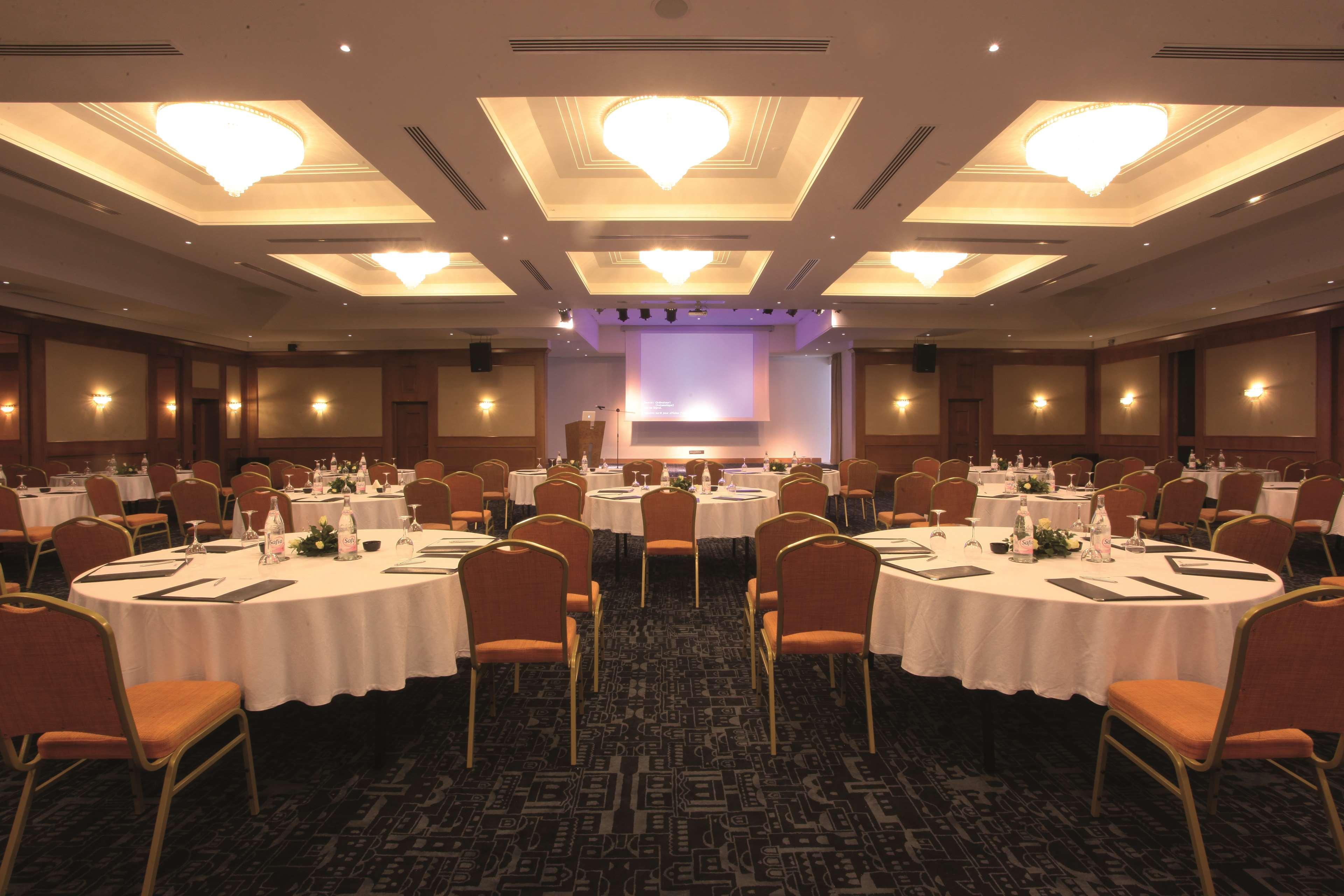 Radisson Blu Resort & Thalasso Hammamet Eksteriør bilde The ballroom