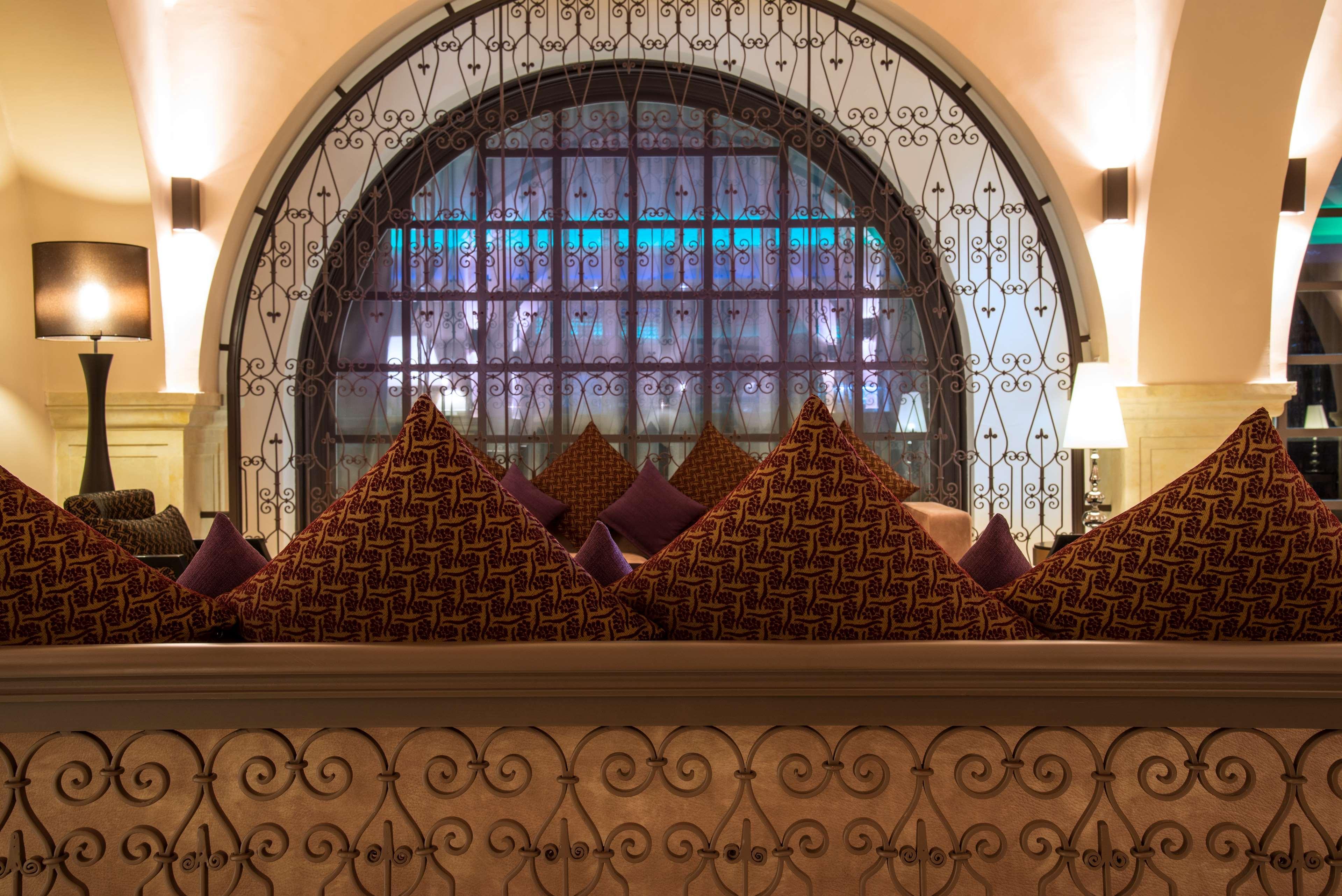 Radisson Blu Resort & Thalasso Hammamet Eksteriør bilde The interior of the hotel