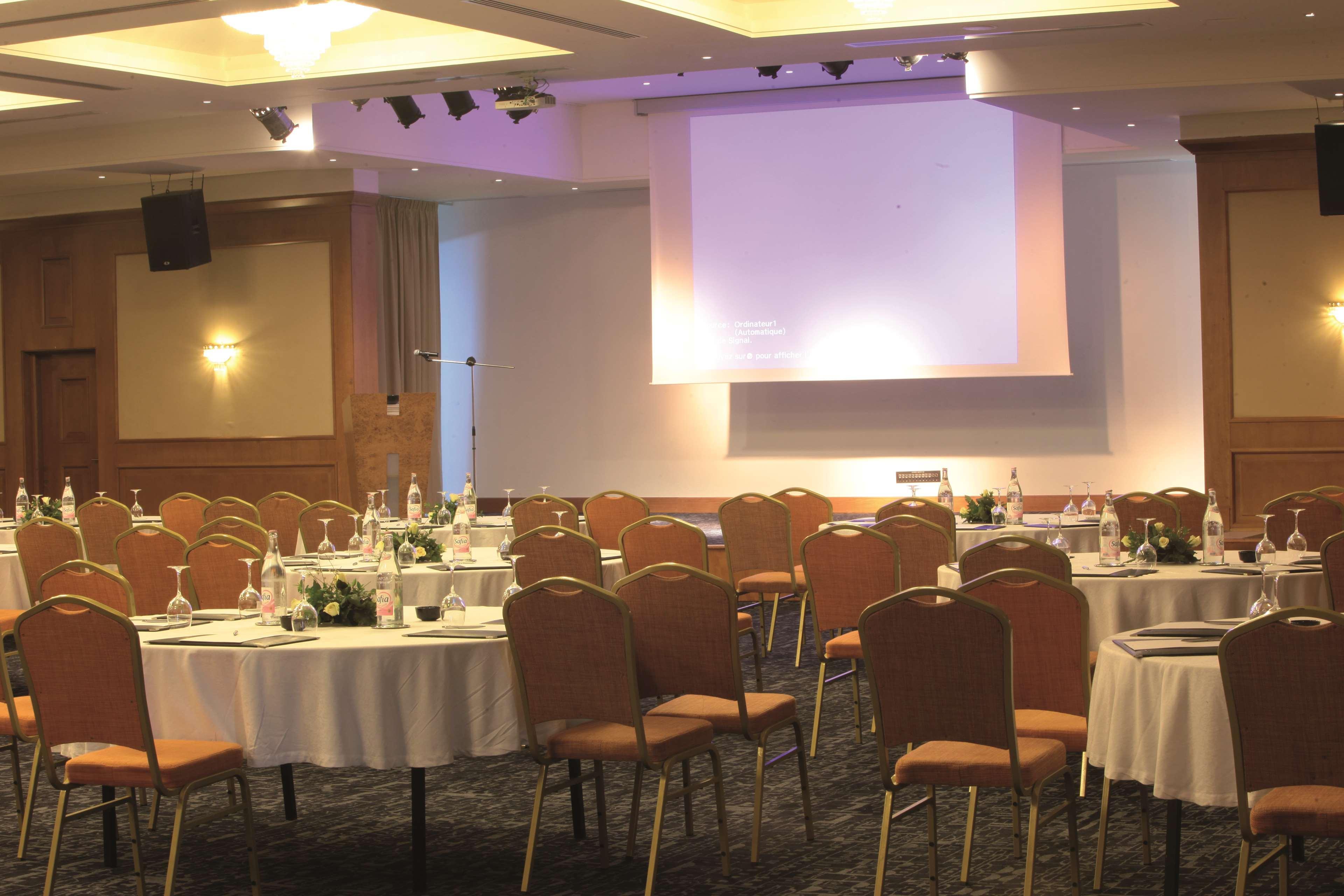 Radisson Blu Resort & Thalasso Hammamet Eksteriør bilde The conference room