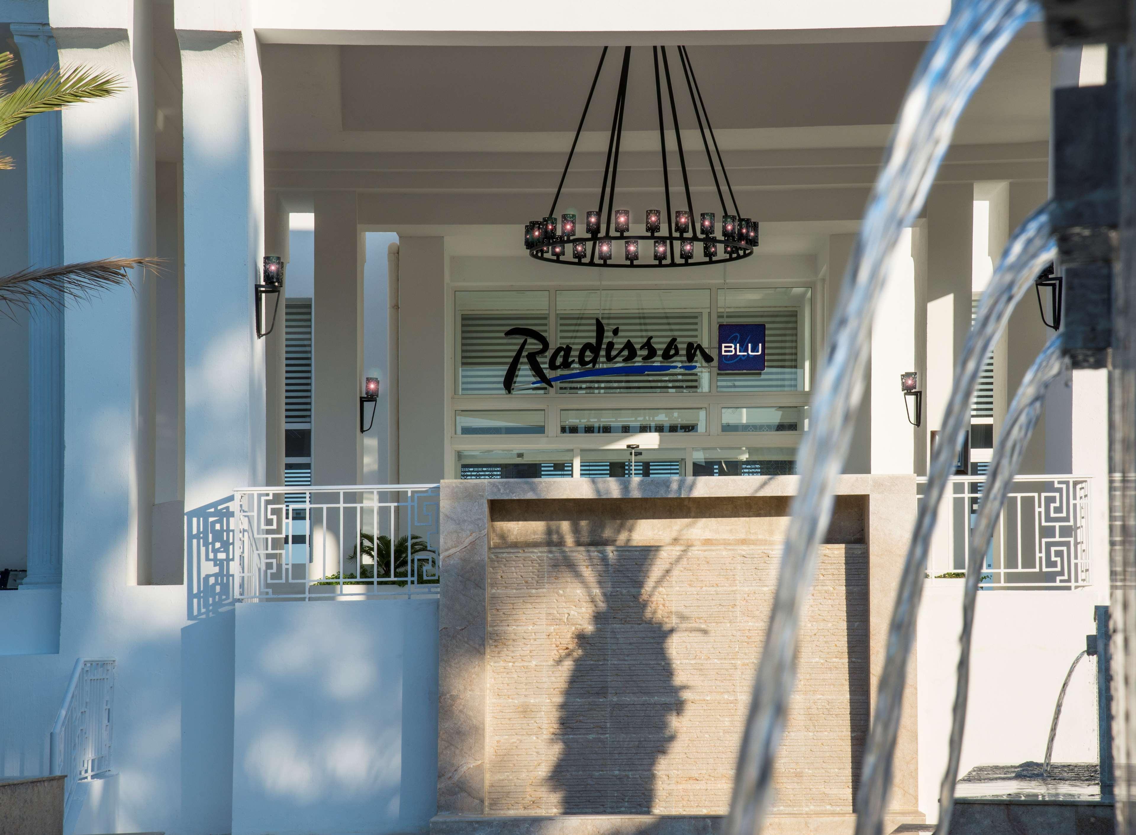 Radisson Blu Resort & Thalasso Hammamet Eksteriør bilde Radisson Blu Hotel, Victoria Island, Lagos, Nigeria