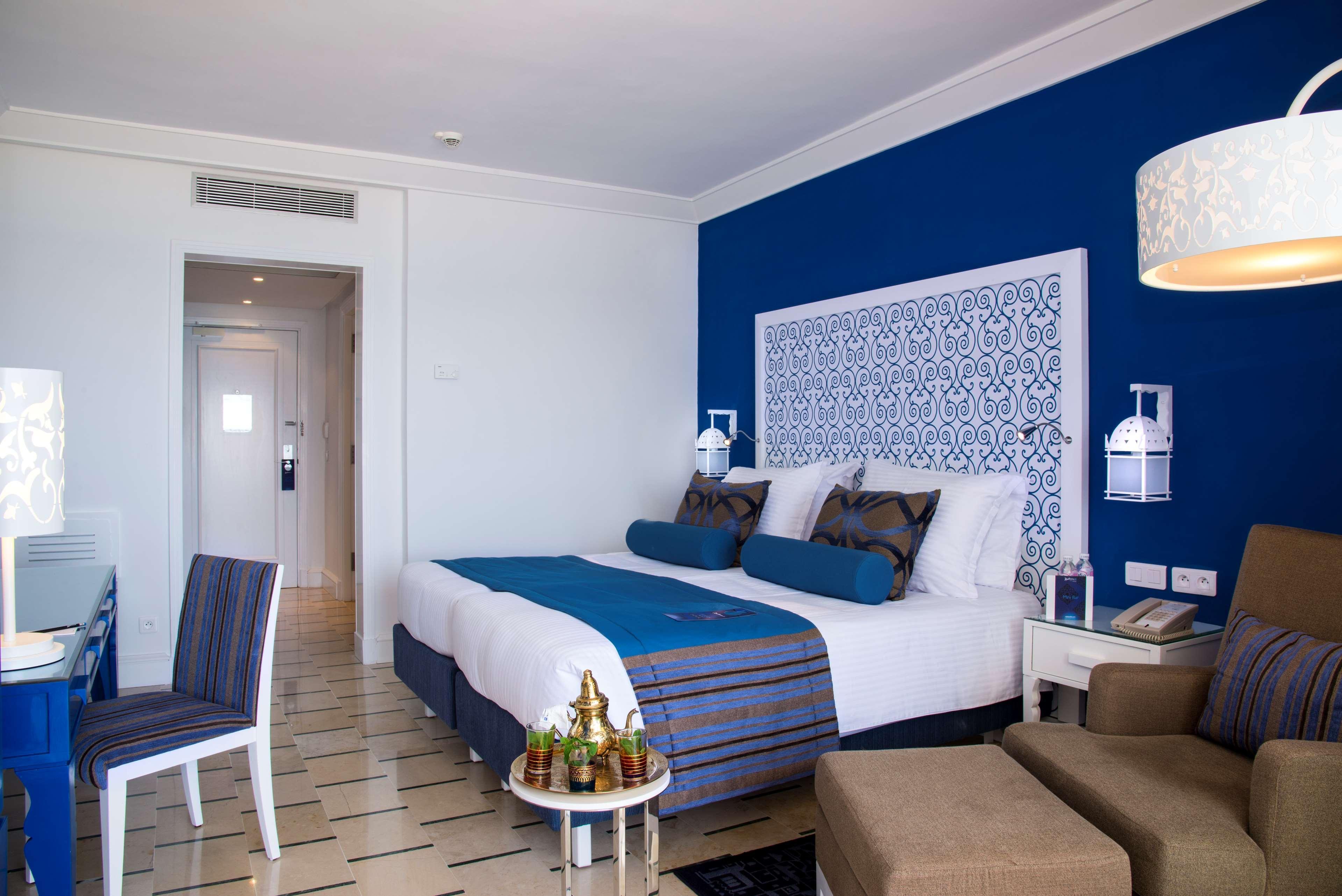 Radisson Blu Resort & Thalasso Hammamet Eksteriør bilde A room at the hotel