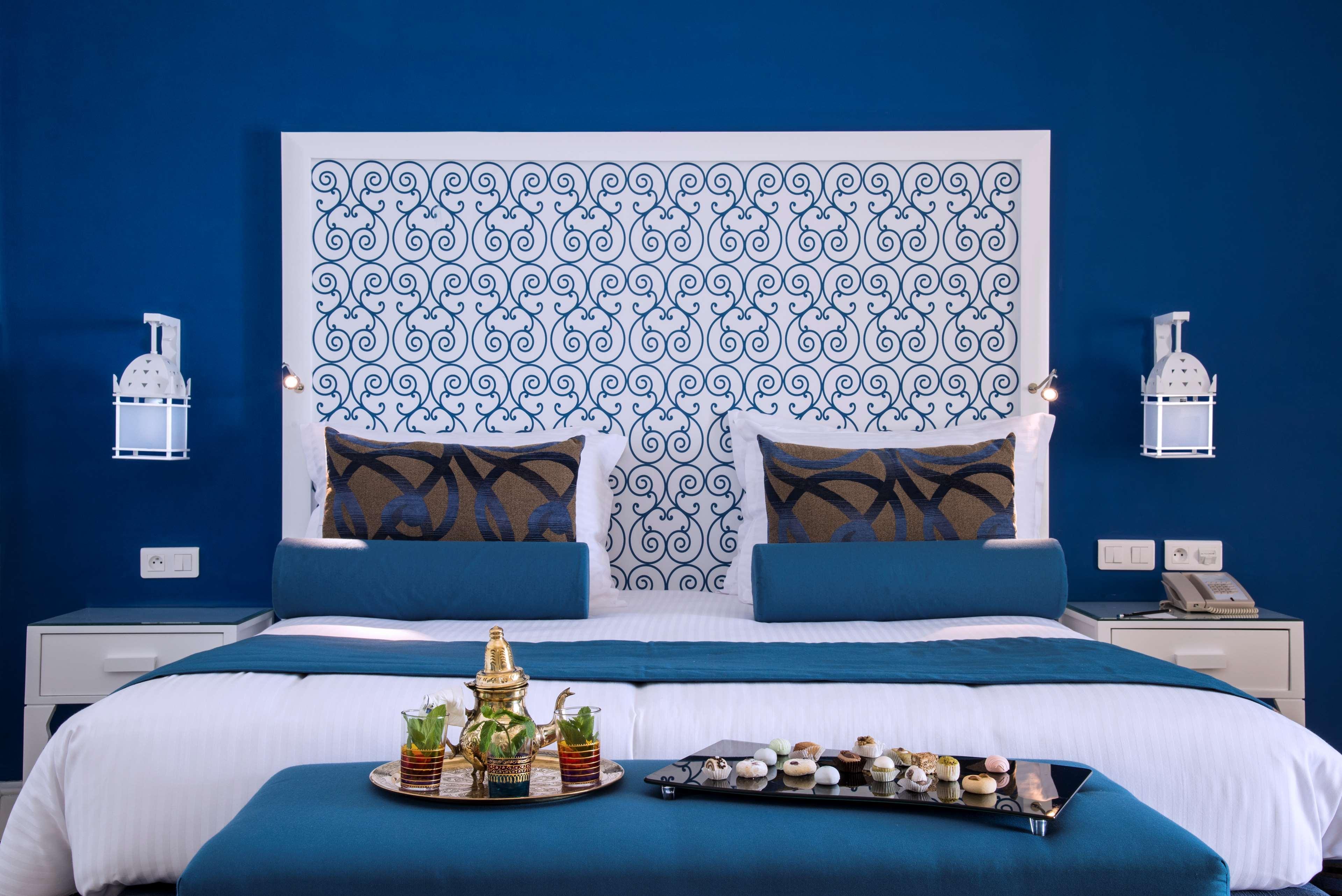 Radisson Blu Resort & Thalasso Hammamet Eksteriør bilde A bedroom at the hotel