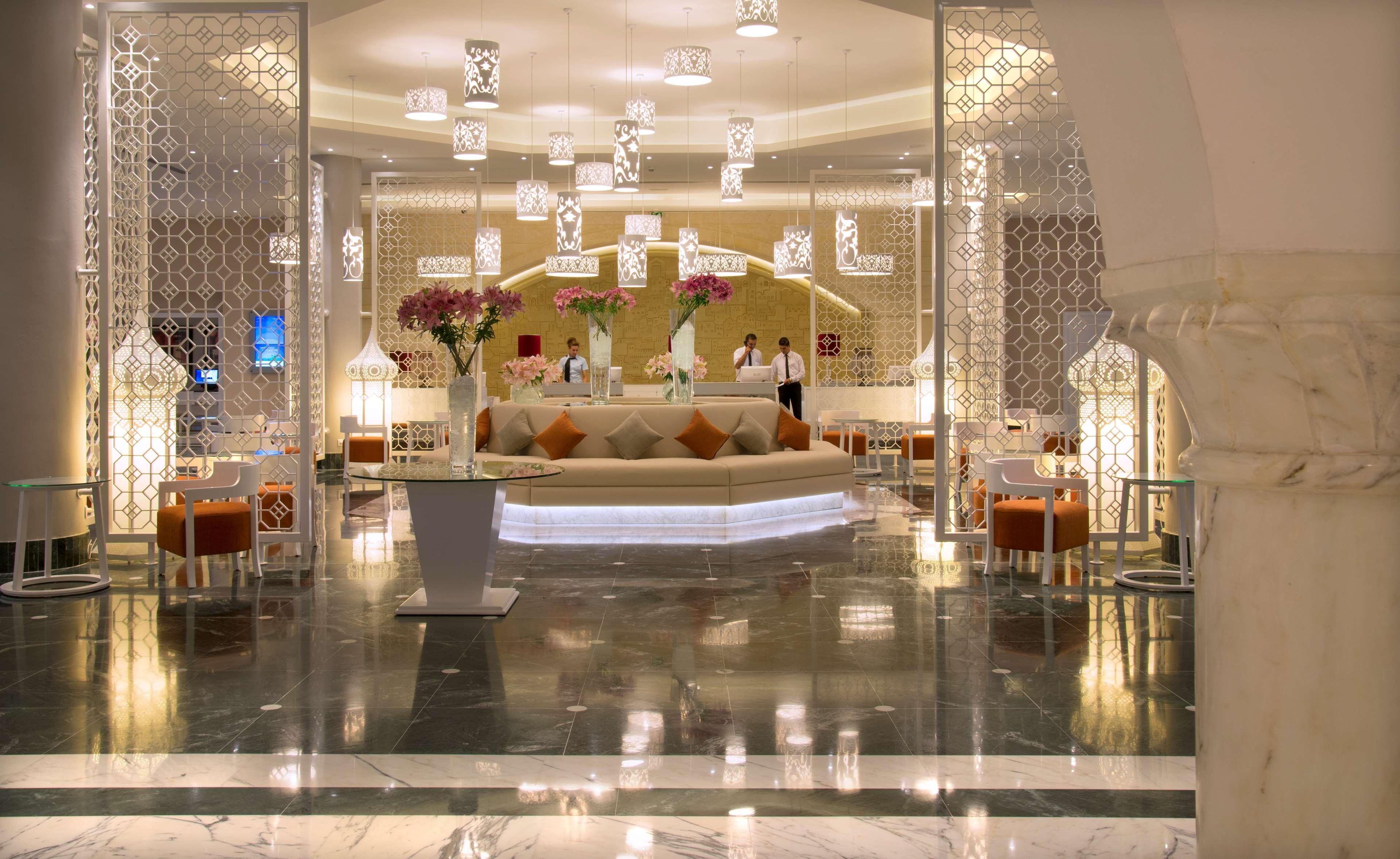 Radisson Blu Resort & Thalasso Hammamet Eksteriør bilde Lobby