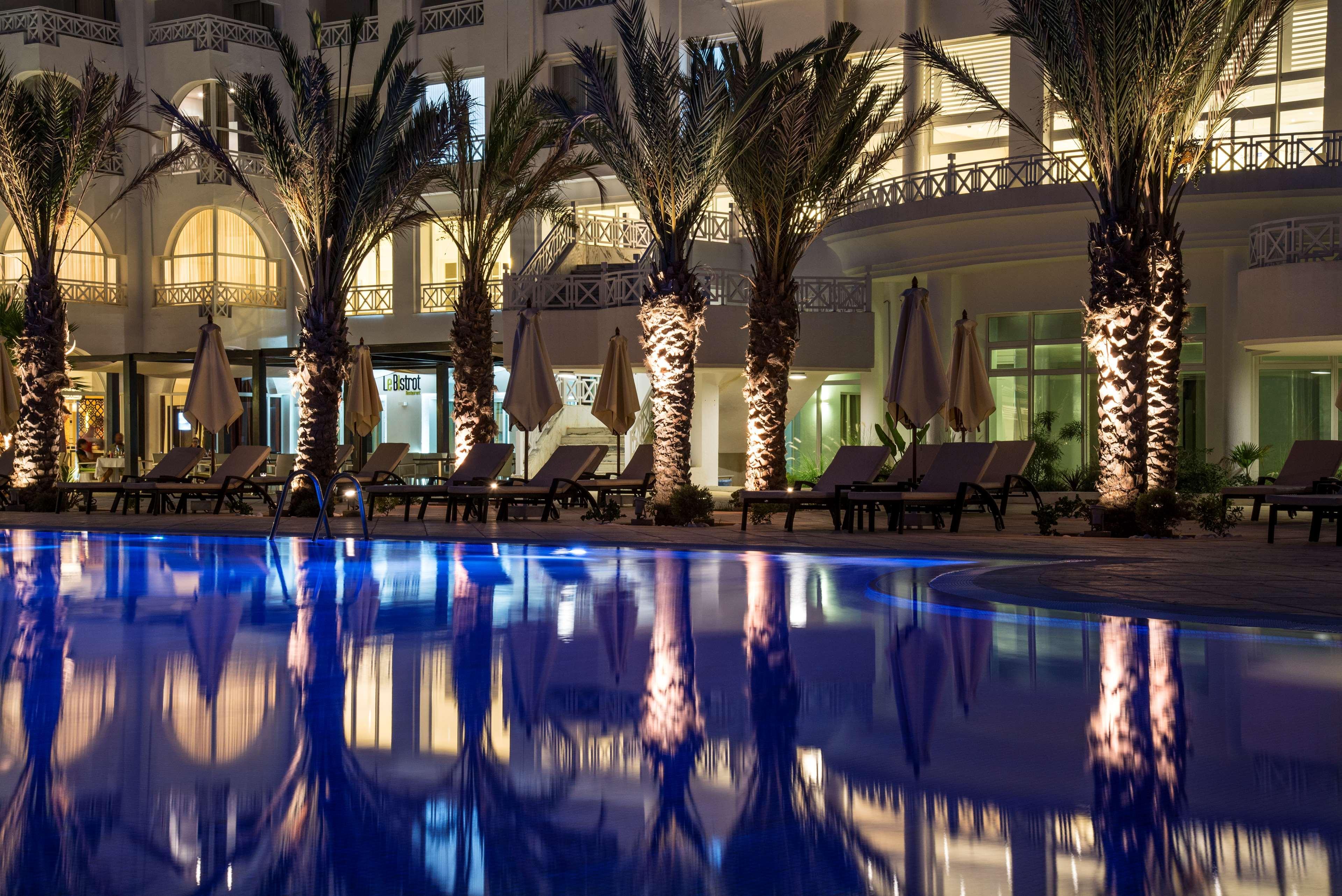 Radisson Blu Resort & Thalasso Hammamet Eksteriør bilde The Royal Mirage Hotel