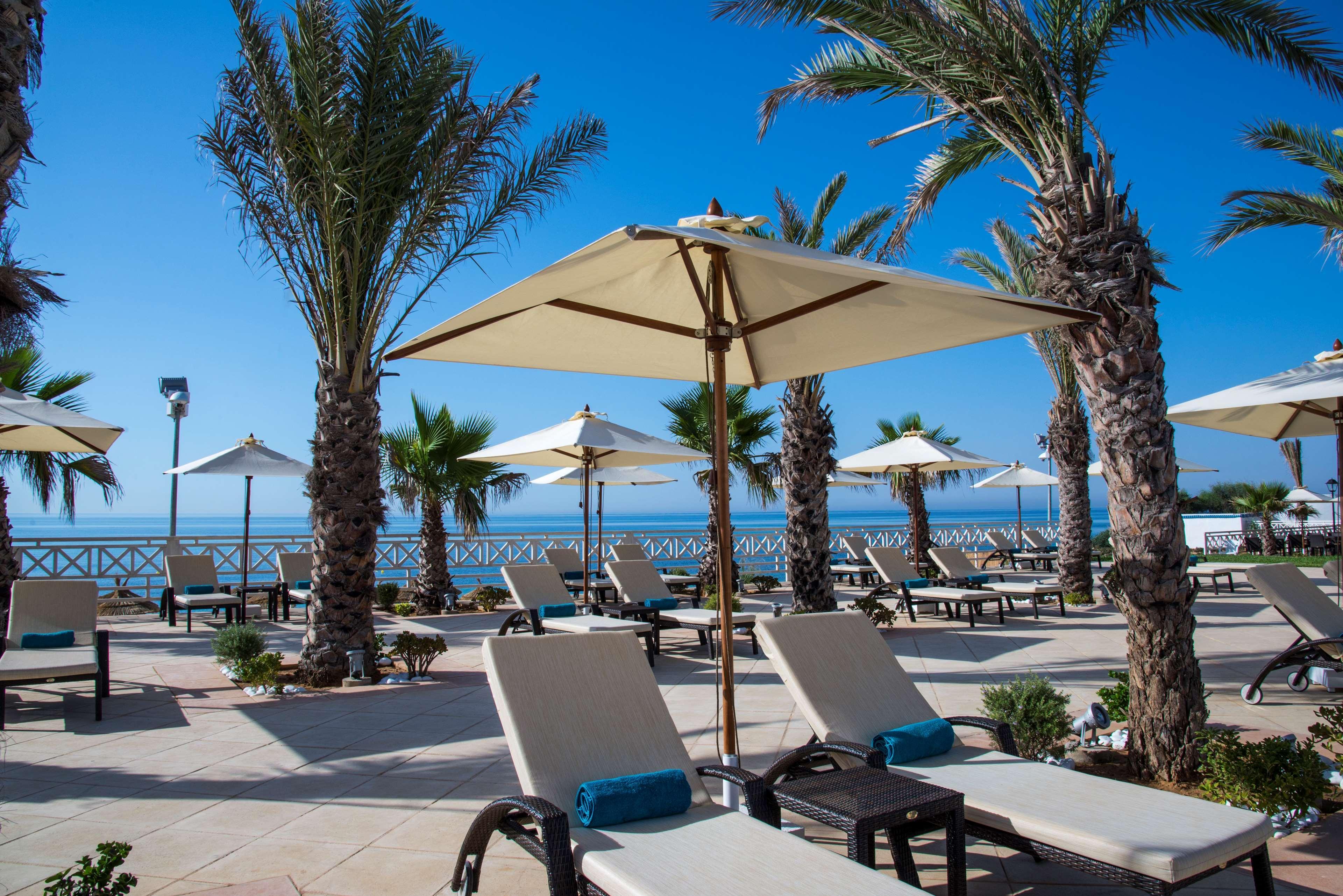 Radisson Blu Resort & Thalasso Hammamet Eksteriør bilde The beach at the Hilton Tel Aviv
