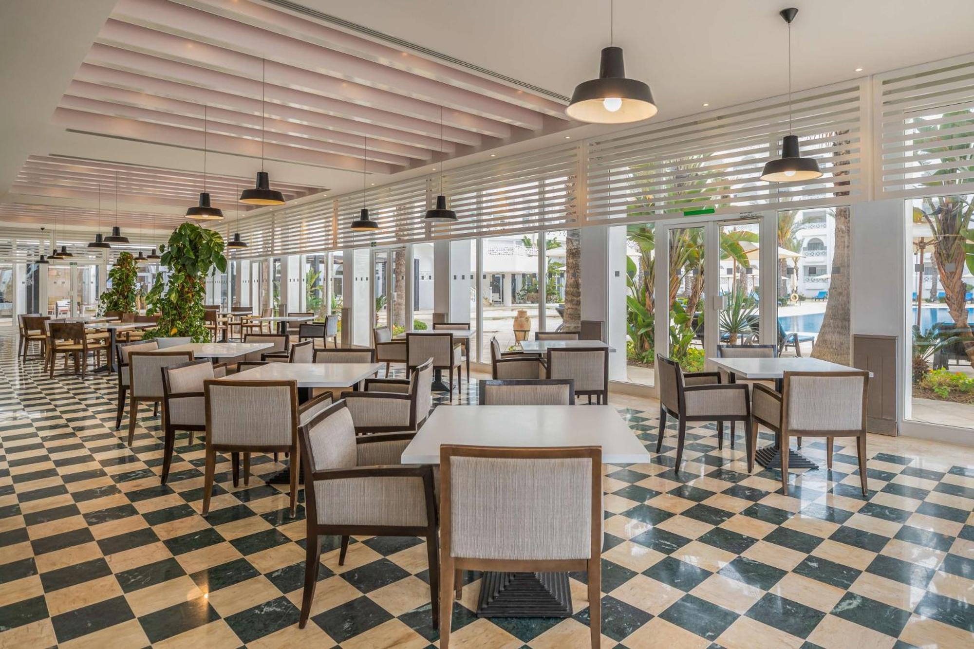 Radisson Blu Resort & Thalasso Hammamet Eksteriør bilde Restaurant
