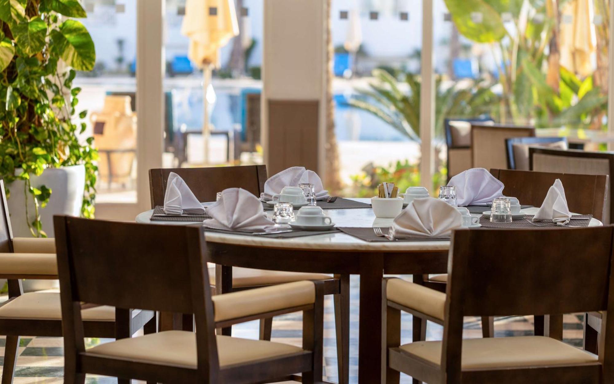 Radisson Blu Resort & Thalasso Hammamet Eksteriør bilde The restaurant