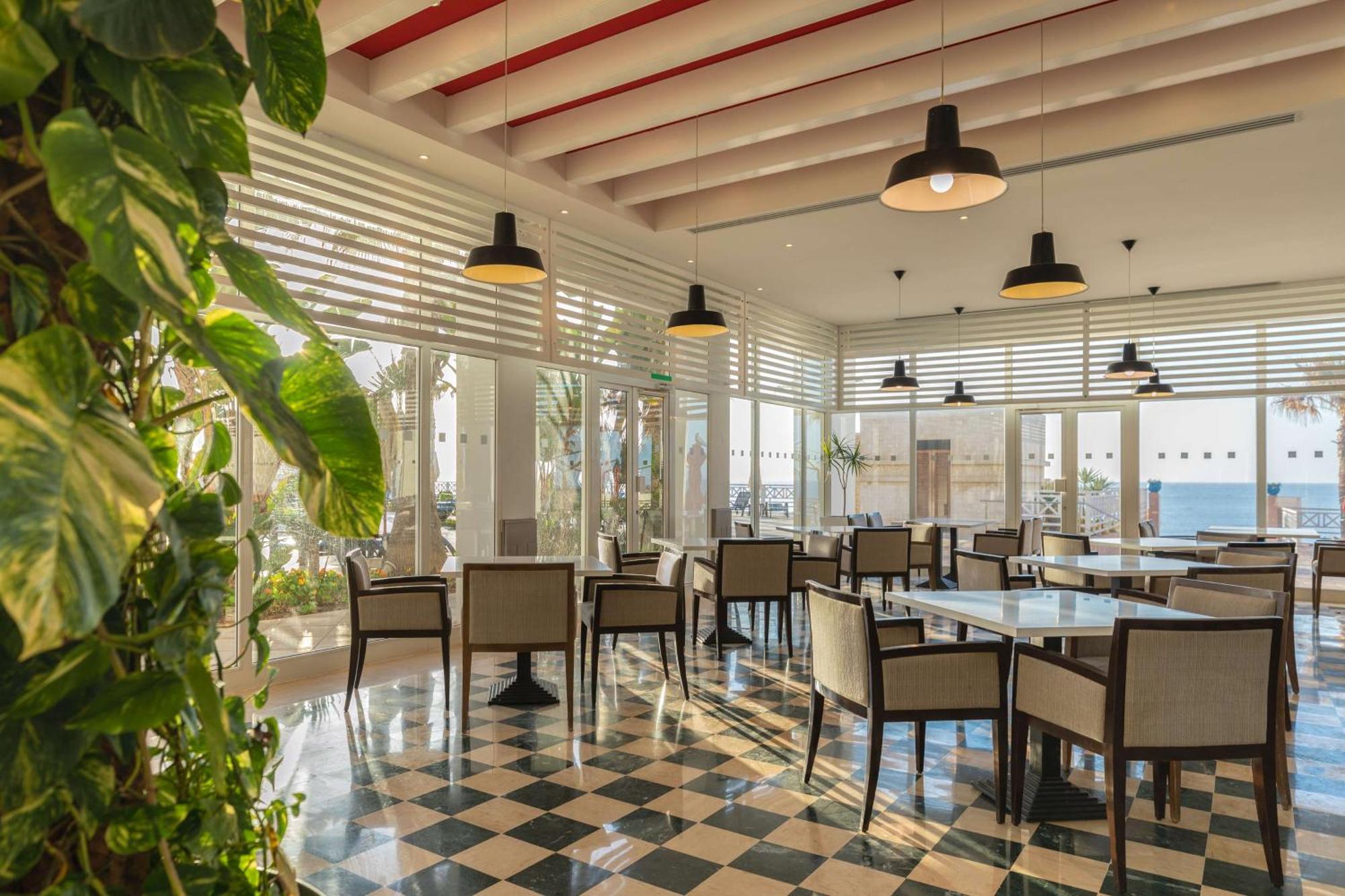 Radisson Blu Resort & Thalasso Hammamet Eksteriør bilde The restaurant