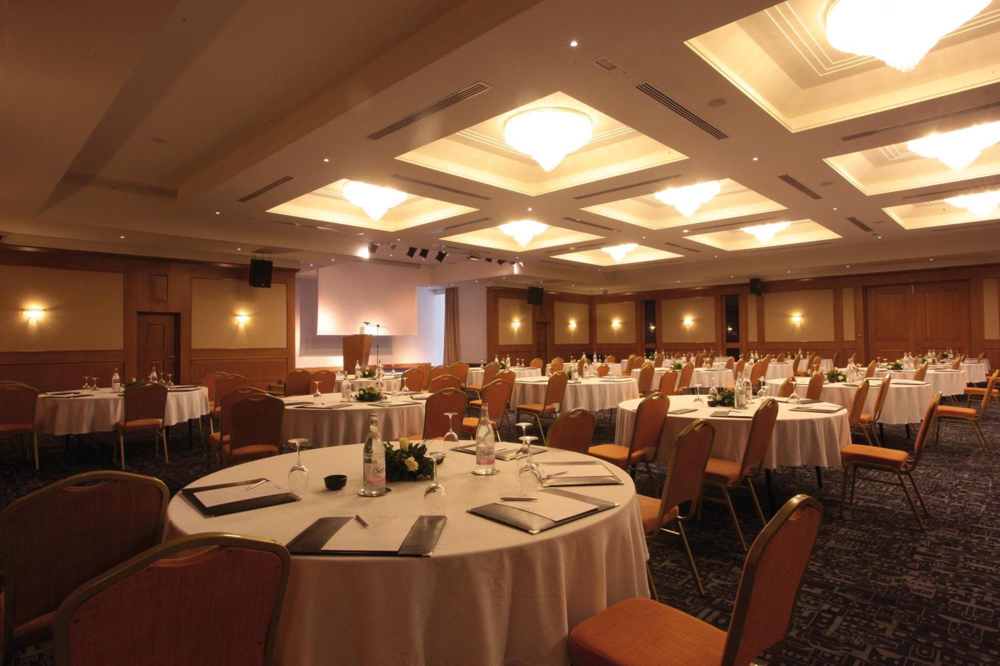 Radisson Blu Resort & Thalasso Hammamet Eksteriør bilde The ballroom at the hotel