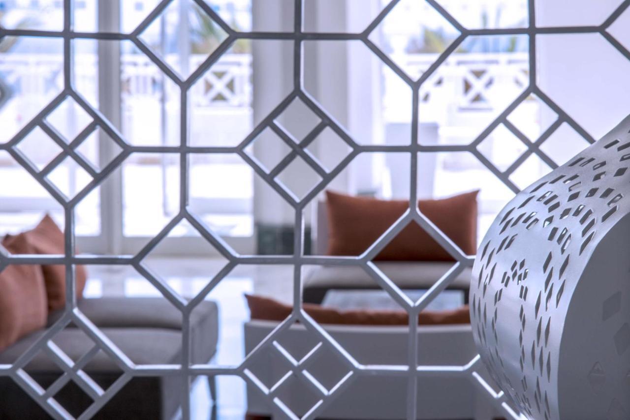 Radisson Blu Resort & Thalasso Hammamet Eksteriør bilde Laser cut metal